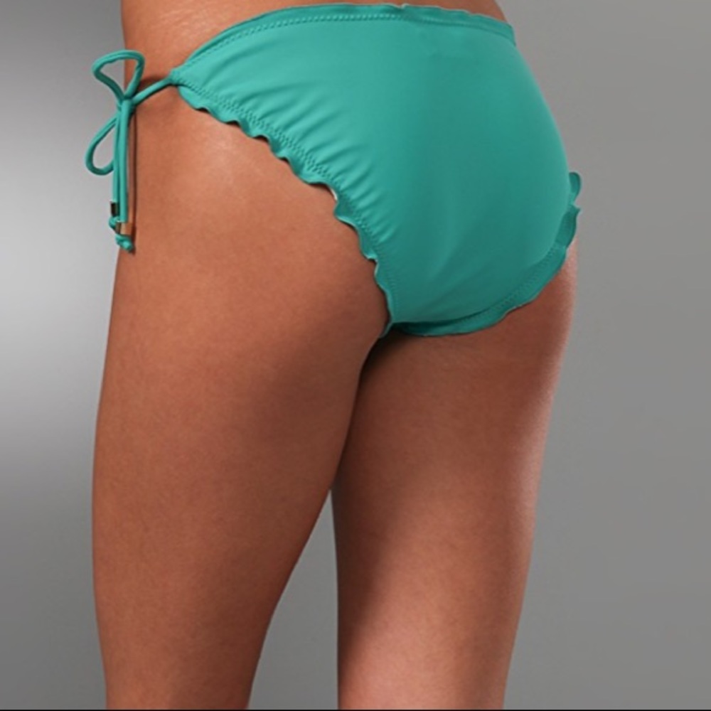 Solid String Bikini Top/Bottom - image 3